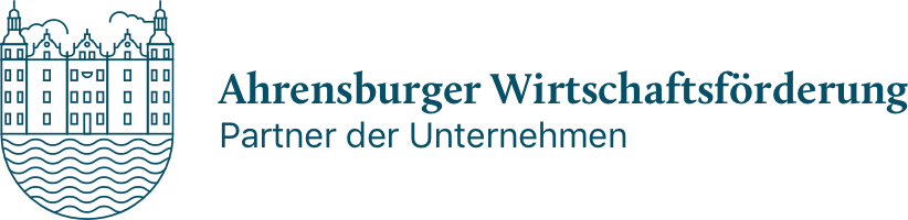 Ahrensburg Wirtschaftsförderung Logo