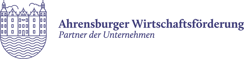 Ahrensburg Wirtschaftsförderung Logo