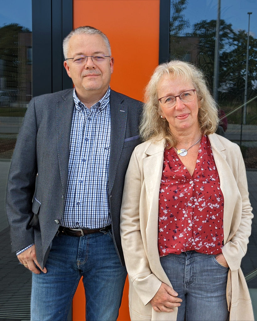 Thorsten Meyer und Ulrike Meyer-Froh © Transprotec