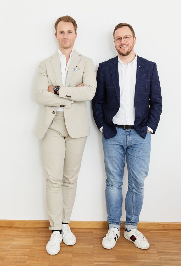 Felix Kroschke (links) und Philipp Kroschke © Christoph Kroschke GmbH