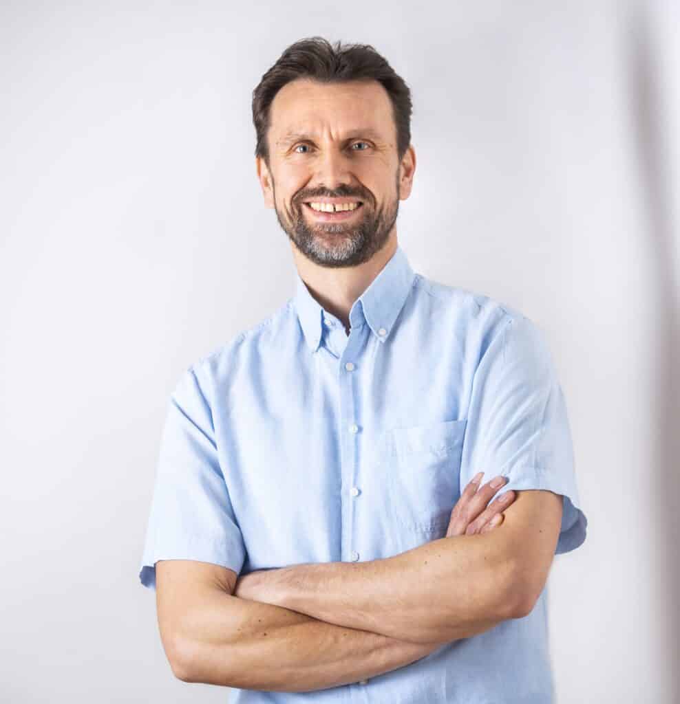 Dr. Robert Wegner © Elfriede Liebenow Fotografie