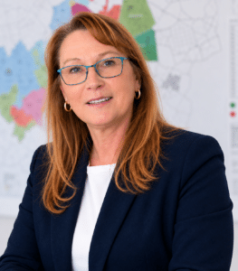Anja Gust, Wirtschaftsförderin